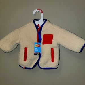 Target lego sherpa jacket